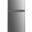 24 Inch Apartment Refrigerator (11.6 Cu. Ft.) Top Mount Freezer, Stainless | Impecca | Fridge.com