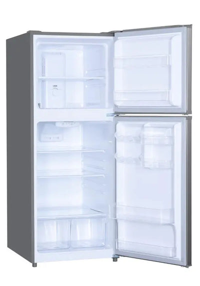 24 Inch Apartment Refrigerator (11.6 Cu. Ft.) Top Mount Freezer, Stainless | Impecca | Fridge.com