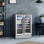 24 Inch Dual Zone Wine and Beverage Cooler | Fridge.com