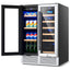 24 Inch Dual Zone Wine and Beverage Cooler | Fridge.com