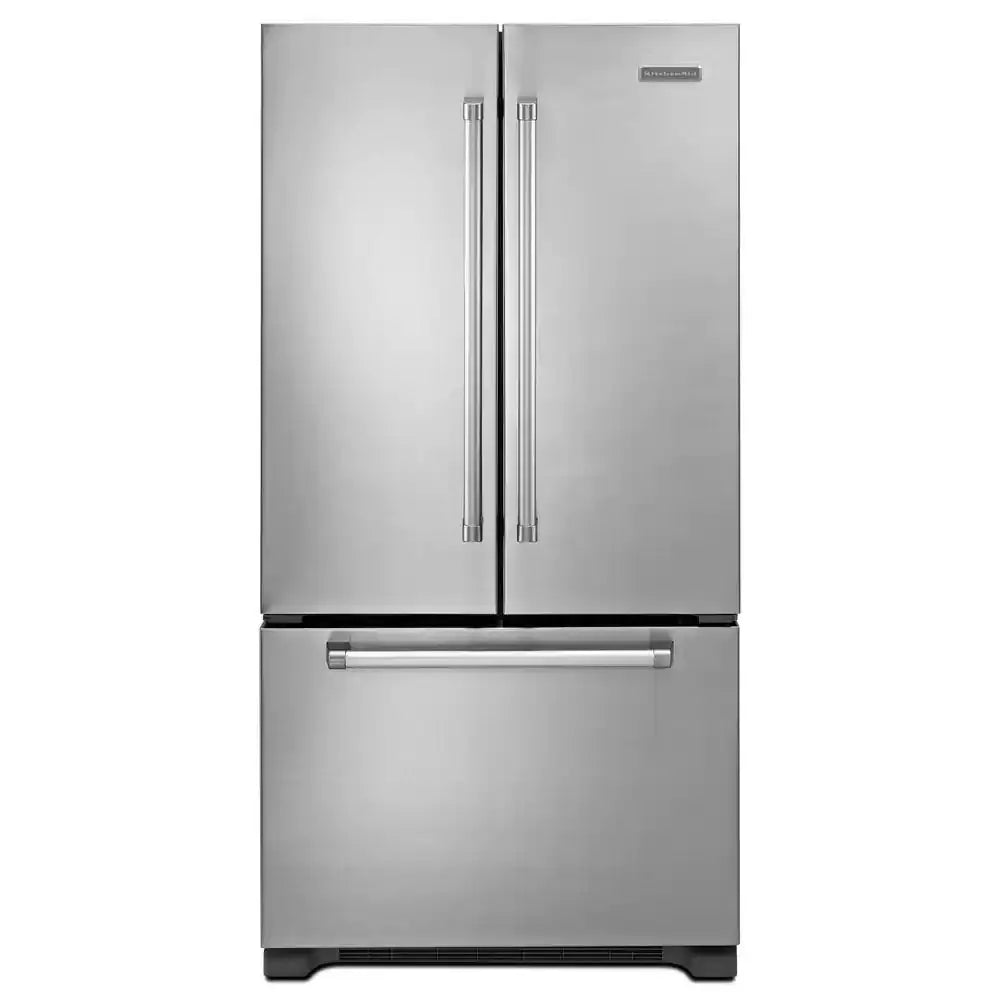 24.2 Cu. Ft. Built-In French Door Refrigerator in Stainless Steel, Platinum Interior | Fridge.com