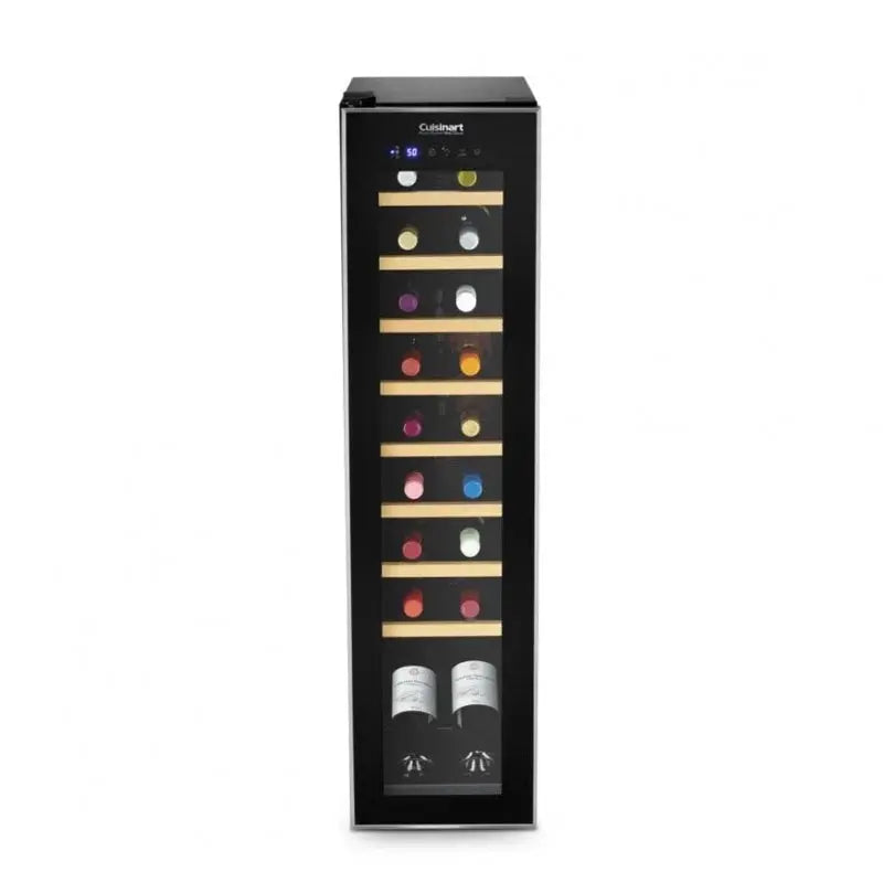 24.2'' 18 Bottle Dual Zone Free-Standing Wine Refrigerator | Fridge.com