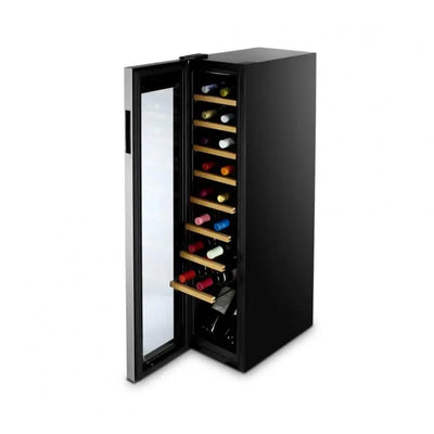 24.2'' 18 Bottle Dual Zone Free-Standing Wine Refrigerator | Fridge.com