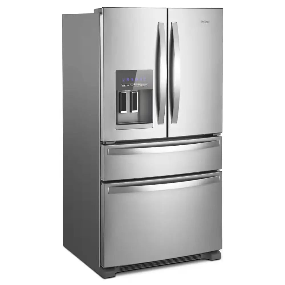 24.5 Cu. Ft. French Door Refrigerator in Fingerprint Resistant Stainless Steel | Fridge.com