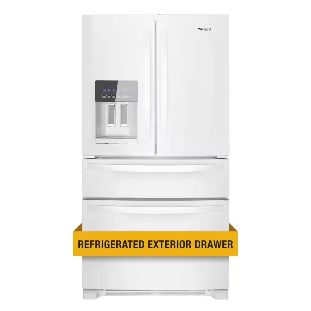 24.5 Cu. Ft. French Door Refrigerator in Fingerprint Resistant Stainless Steel | Fridge.com