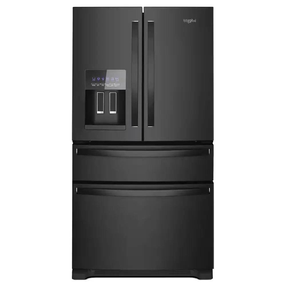 24.5 Cu. Ft. French Door Refrigerator in Fingerprint Resistant Stainless Steel | Fridge.com