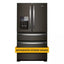 24.5 Cu. Ft. French Door Refrigerator in Fingerprint Resistant Stainless Steel | Fridge.com