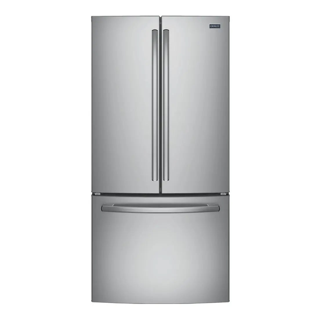 24.7 Cu. Ft. French Door Refrigerator - Stainless Steel | CROSLEY | Fridge.com