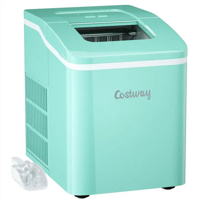 26Lbs/24H Portable Countertop Ice Maker Machine with Scoop | Fridge.com