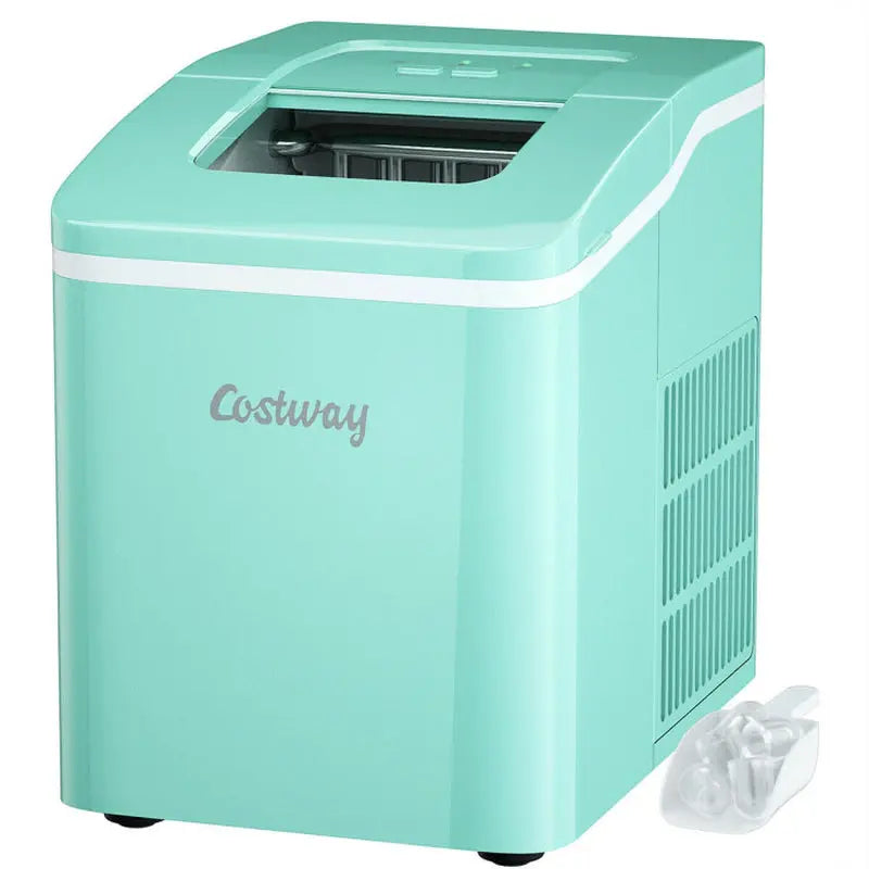 26Lbs/24H Portable Countertop Ice Maker Machine with Scoop | Fridge.com