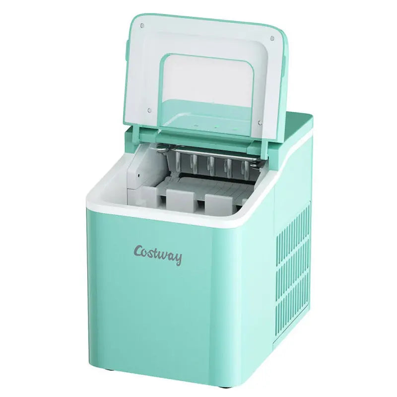 26Lbs/24H Portable Countertop Ice Maker Machine with Scoop | Fridge.com