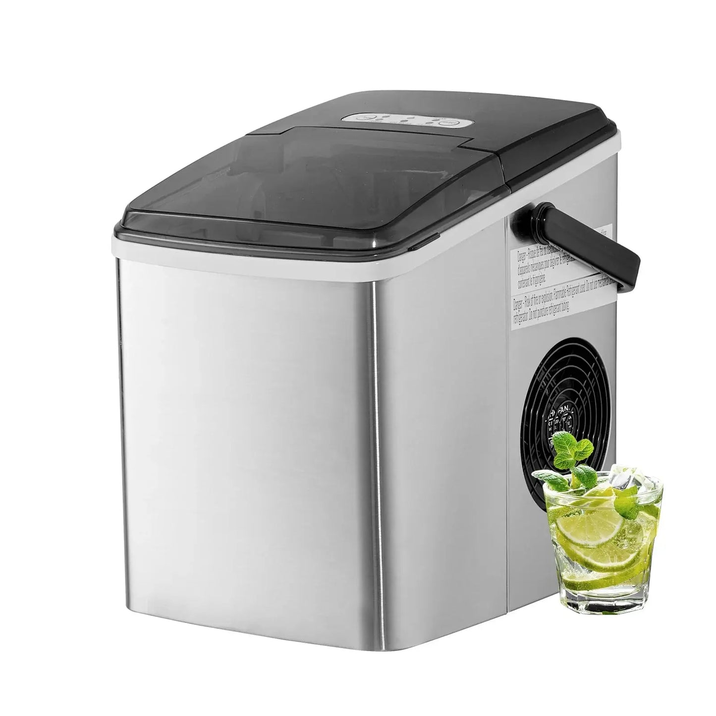 SKYSHALO Portable Countertop Ice Maker 26Lbs/24H Self-Cleaning | Fridge.com