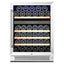 24'' 46 Bottle Dual Zone Wine Cooler Built-In Wine Refrigerator | Fridge.com