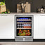 24" Beverage Refrigerator 150 Cans Reversible Handle Built-In Beer Fridge Soda Drink Cooler | Fridge.com