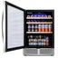 24" Beverage Refrigerator 150 Cans Reversible Handle Built-In Beer Fridge Soda Drink Cooler | Fridge.com