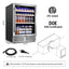 24" Beverage Refrigerator 150 Cans Reversible Handle Built-In Beer Fridge Soda Drink Cooler | Fridge.com