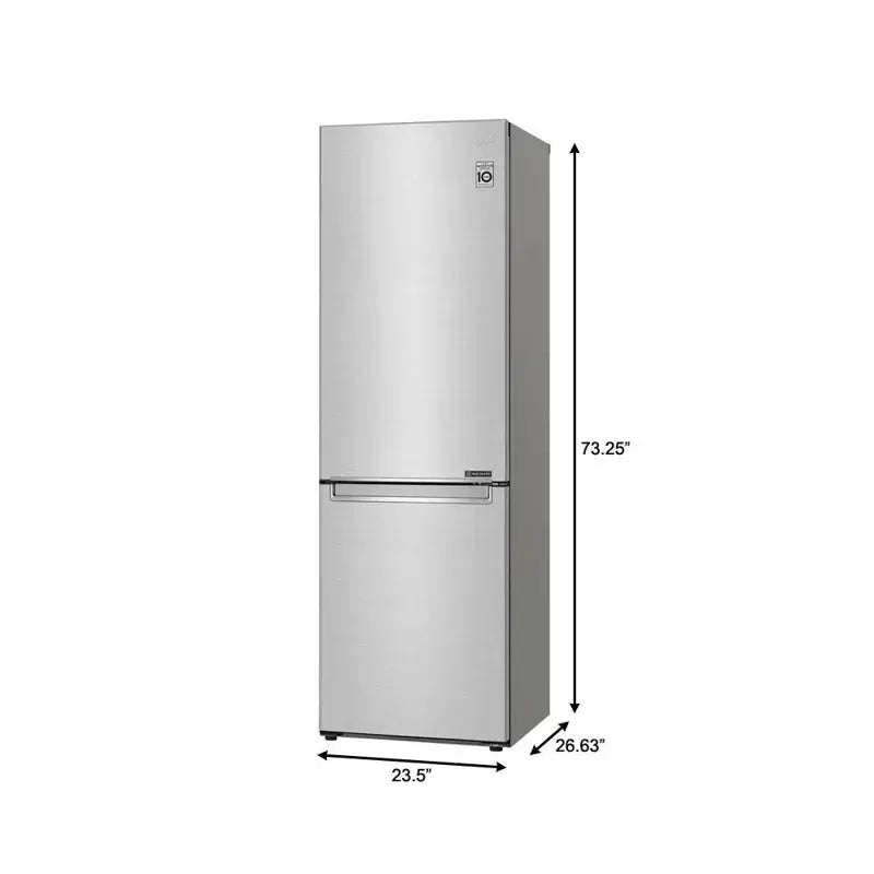 24" Counter Depth Bottom Freezer Refrigerator 12 Cu. Ft. Refrigerator | Fridge.com