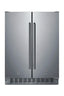 24" French Door Refrigerator 3.78 Cu. Ft. Refrigerator-Freezer | Fridge.com