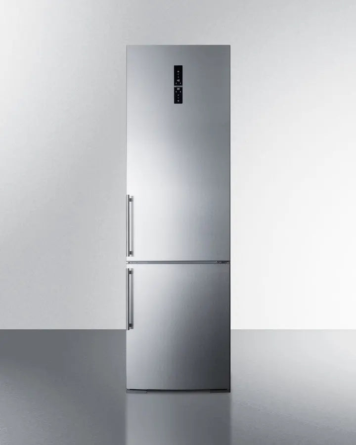 24" Wide Bottom Freezer Refrigerator | SUMMIT | Fridge.com