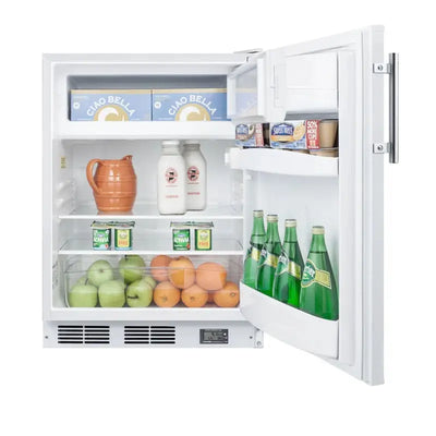 24" Wide Break Room Refrigerator-Freezer | Fridge.com