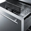 24" Wide Built-In 2-Drawer All-Freezer | SUMMIT | Fridge.com