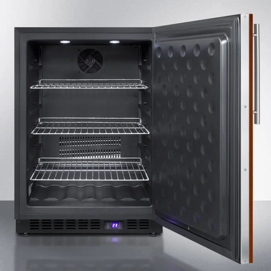 24" Wide Built-In All-Freezer (Panel Not Included) | SUMMIT | Fridge.com