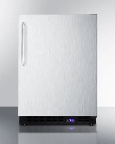 24" Wide Built-In All-Freezer | SUMMIT | Fridge.com