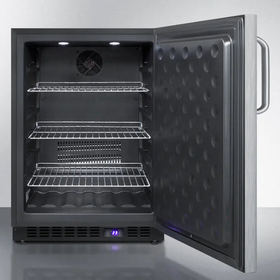 24" Wide Built-In All-Freezer | SUMMIT | Fridge.com