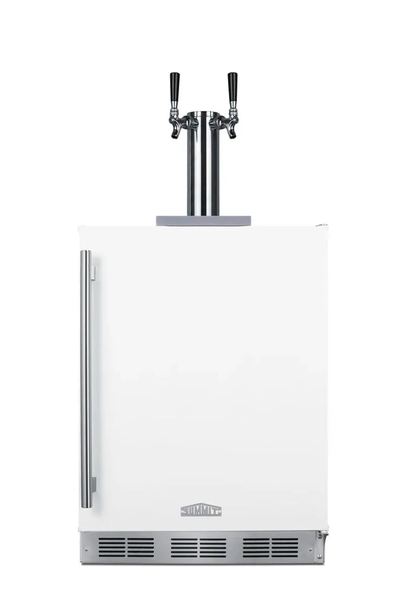 24" Wide Built-In Kegerator | Fridge.com