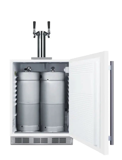 24" Wide Built-In Kegerator | Fridge.com