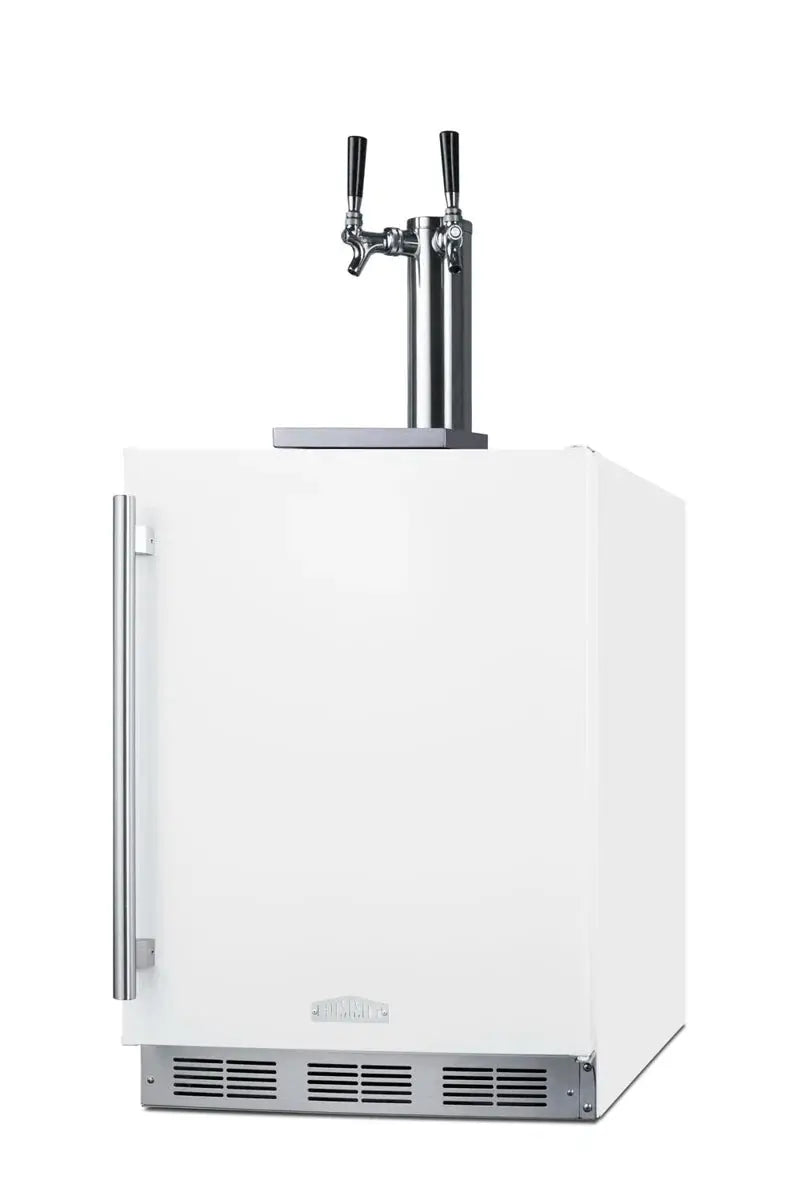 24" Wide Built-In Kegerator | Fridge.com