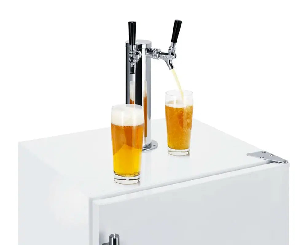 24" Wide Built-In Kegerator | Fridge.com