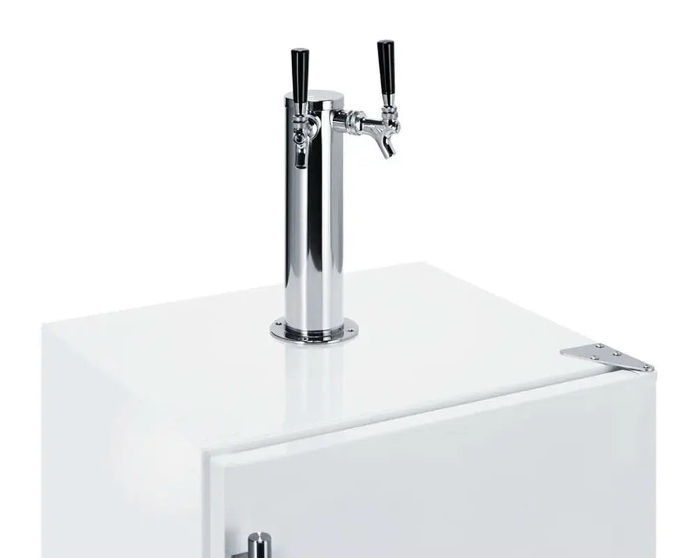 24" Wide Built-In Kegerator | Fridge.com