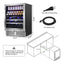 24" Wine & Beverage Refrigerator 27 Bottle & 94 Can Upper and Lower Zone Reversible Door Wine Cooler | Fridge.com