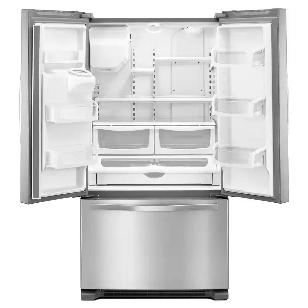 25 Cu. Ft. French Door Refrigerator in Fingerprint-Resistant Stainless Steel | Fridge.com