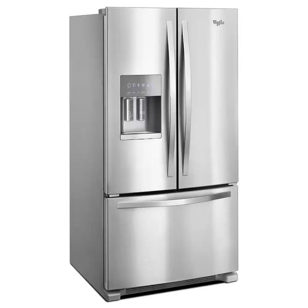 25 Cu. Ft. French Door Refrigerator in Fingerprint-Resistant Stainless Steel | Fridge.com