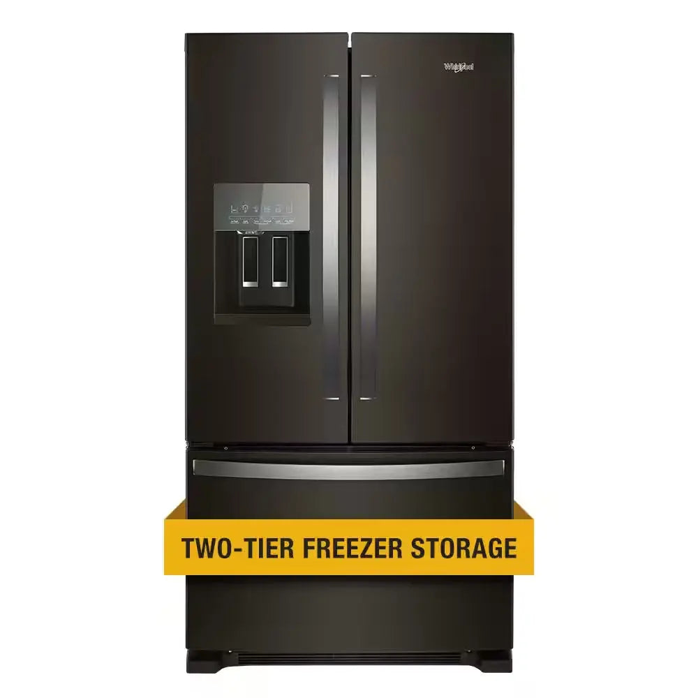 25 Cu. Ft. French Door Refrigerator in Fingerprint-Resistant Stainless Steel | Fridge.com