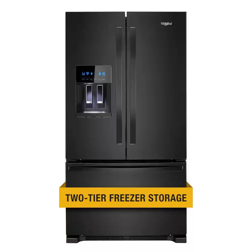 25 Cu. Ft. French Door Refrigerator in Fingerprint-Resistant Stainless Steel | Fridge.com