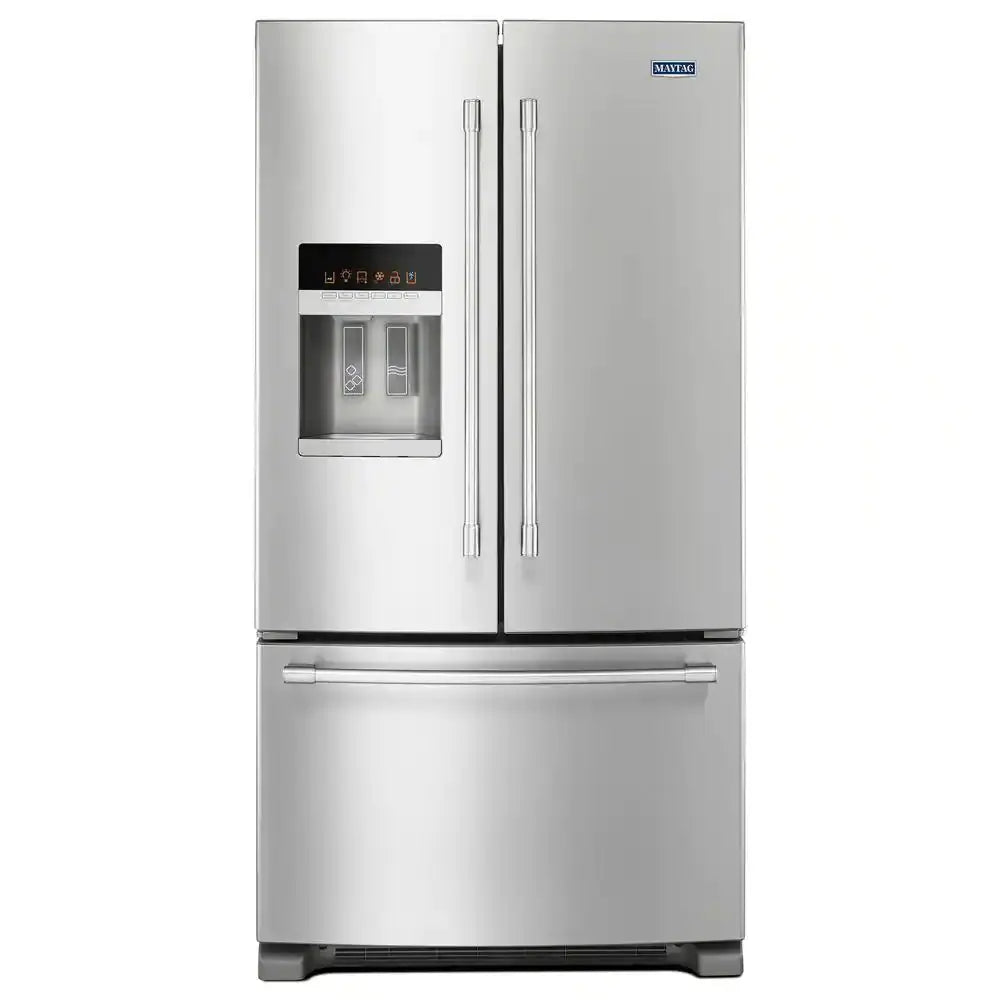 25 Cu. Ft. French Door Refrigerator in Fingerprint Resistant Stainless Steel | Fridge.com