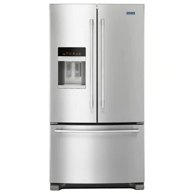 25 Cu. Ft. French Door Refrigerator in Fingerprint Resistant Stainless Steel | Fridge.com