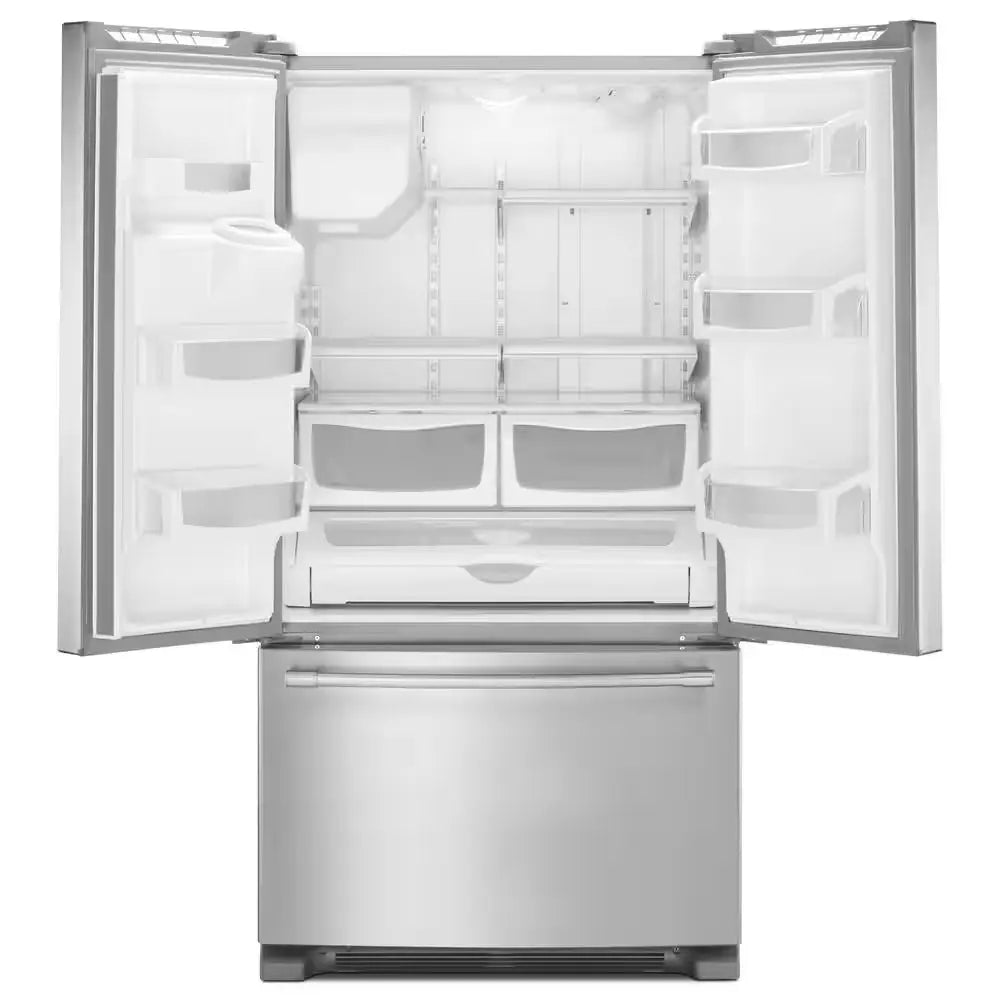 25 Cu. Ft. French Door Refrigerator in Fingerprint Resistant Stainless Steel | Fridge.com