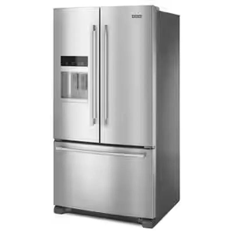 25 Cu. Ft. French Door Refrigerator in Fingerprint Resistant Stainless Steel | Fridge.com