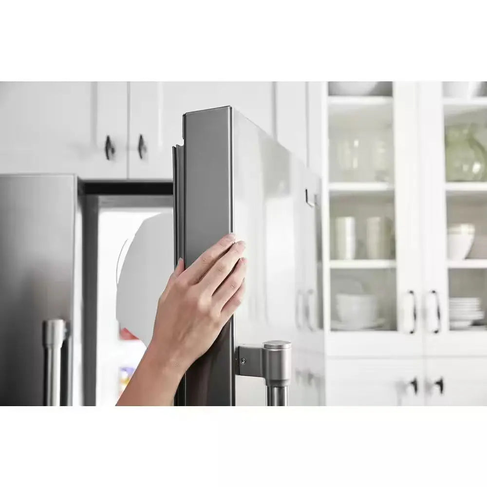 25 Cu. Ft. French Door Refrigerator in Fingerprint Resistant Stainless Steel | Fridge.com