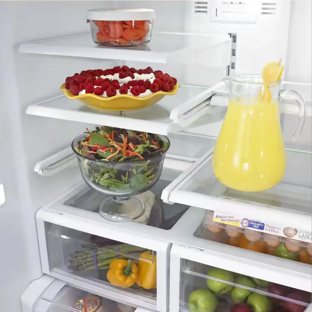 25 Cu. Ft. French Door Refrigerator in Fingerprint Resistant Stainless Steel | Fridge.com