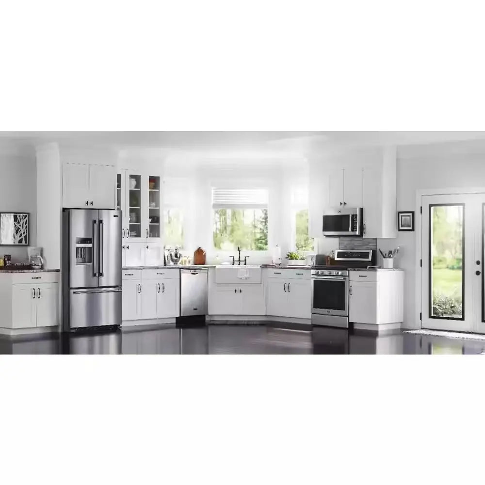 25 Cu. Ft. French Door Refrigerator in Fingerprint Resistant Stainless Steel | Fridge.com