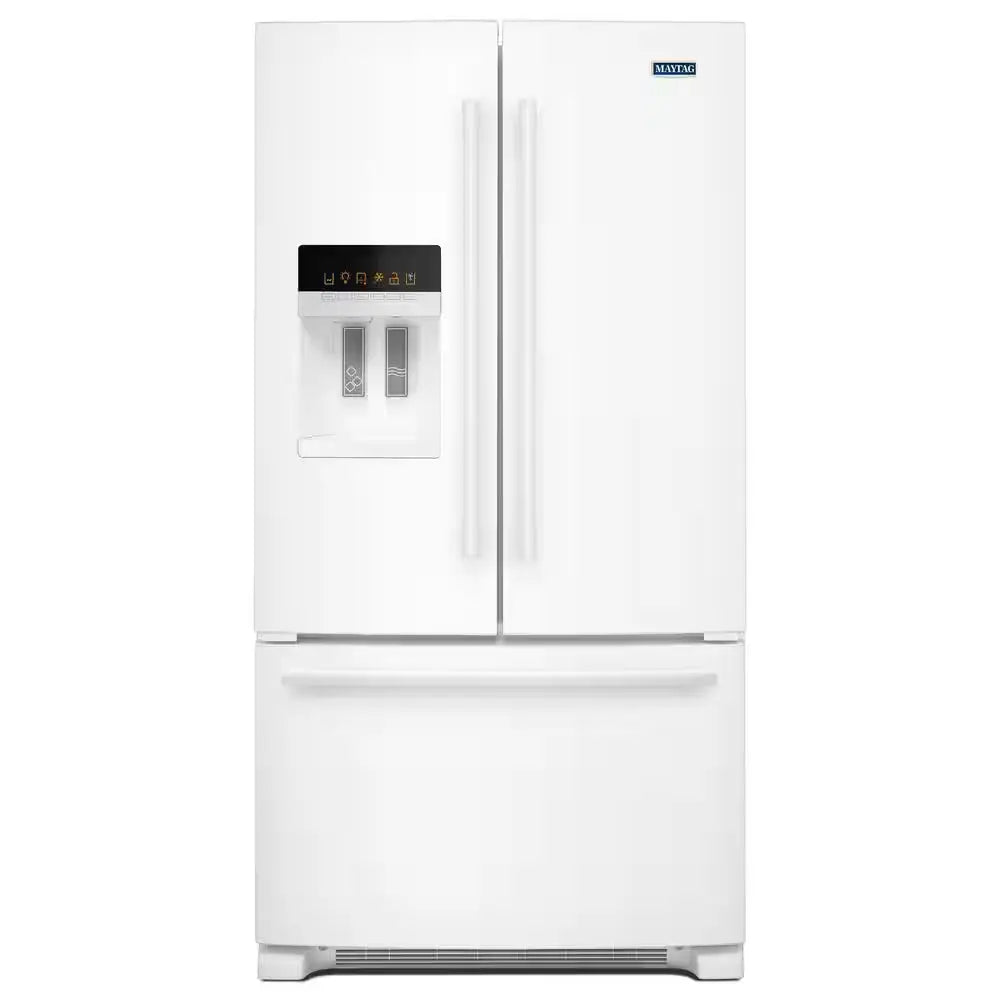 25 Cu. Ft. French Door Refrigerator in Fingerprint Resistant Stainless Steel | Fridge.com