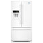 25 Cu. Ft. French Door Refrigerator in Fingerprint Resistant Stainless Steel | Fridge.com