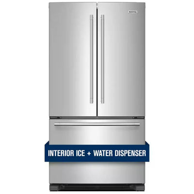 25 Cu. Ft. French Door Refrigerator in Fingerprint Resistant Stainless Steel, Energy Star Certified | Fridge.com