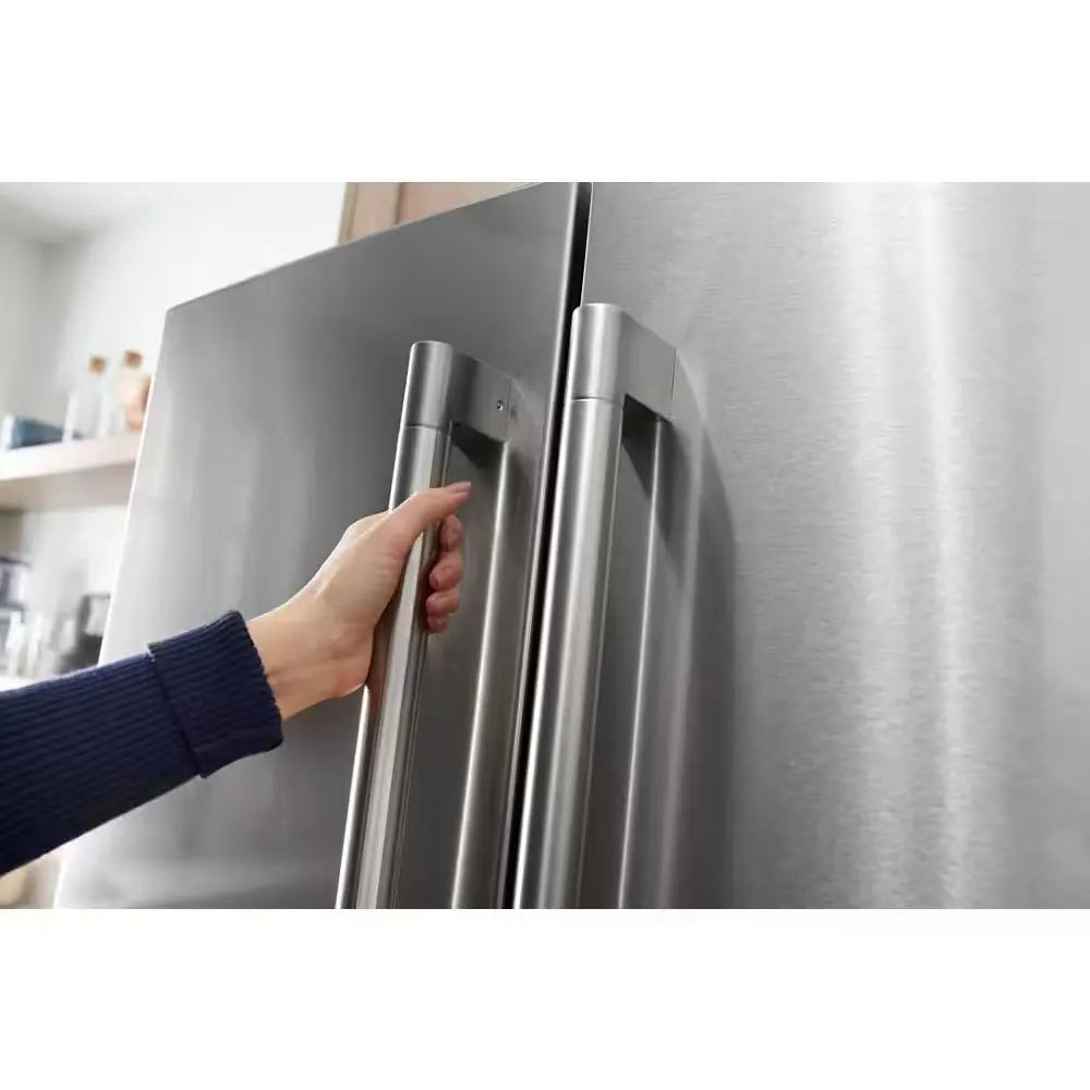 25 Cu. Ft. French Door Refrigerator in Fingerprint Resistant Stainless Steel, Energy Star Certified | Fridge.com