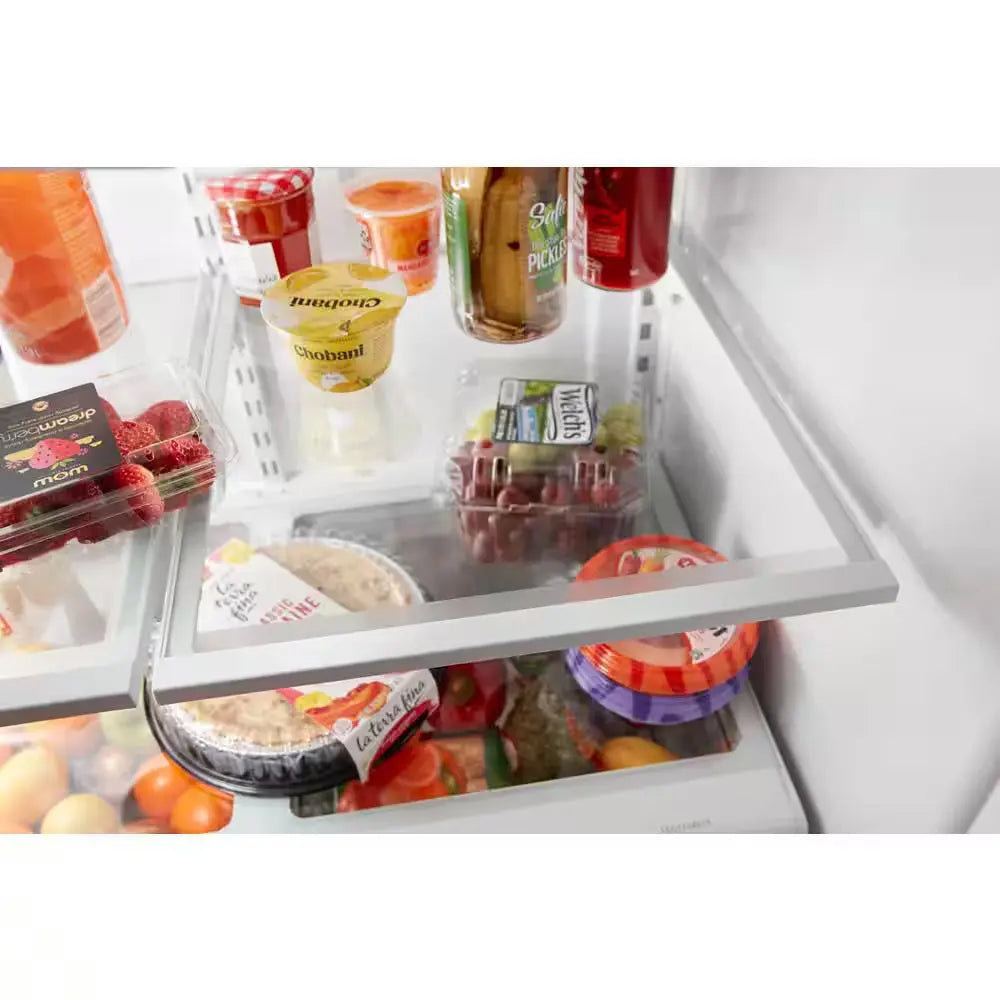 25 Cu. Ft. French Door Refrigerator in Fingerprint Resistant Stainless Steel, Energy Star Certified | Fridge.com